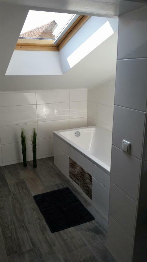 Ferienwohnung "Burgblick" An der Schmucke Exterior photo