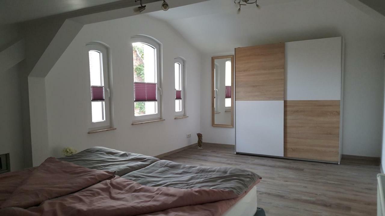 Ferienwohnung "Burgblick" An der Schmucke Exterior photo