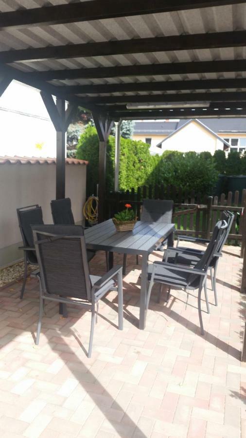 Ferienwohnung "Burgblick" An der Schmucke Exterior photo